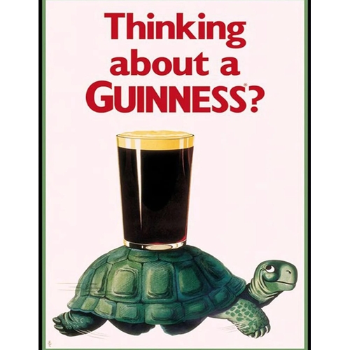 653 - A4 High Gloss Print Guinness