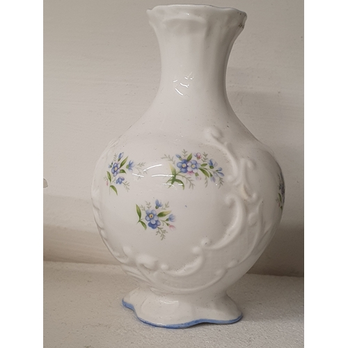 658 - Queens Fine Bone China Rosina Vase