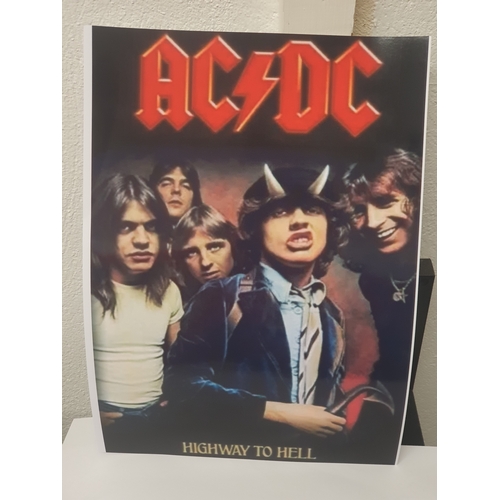 660 - ACDC A4 High Gloss Print