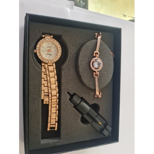 661 - New watch & bracelet set