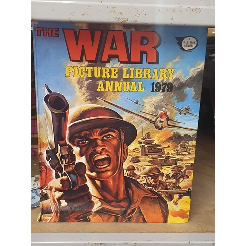 665 - Vintage The War Picture Library Annual 1979 Book