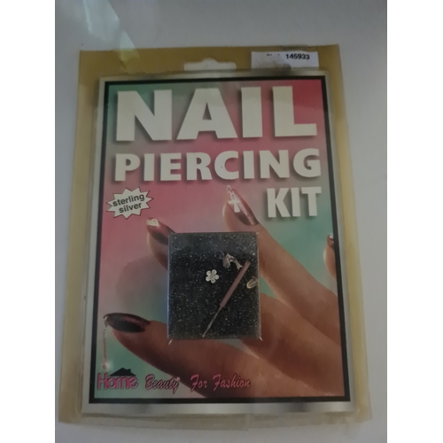 670 - Nail piecring kit sterling silver