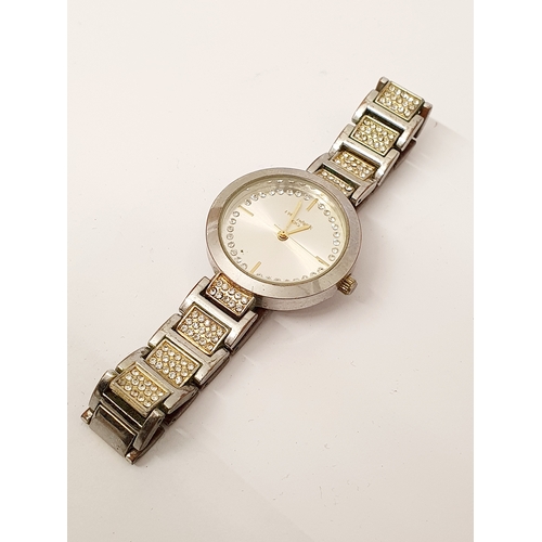 672 - Diamante Infinite Ladies Watch