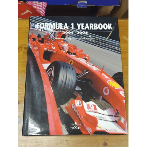 675 - Formula 1 YearBook 2004-2005