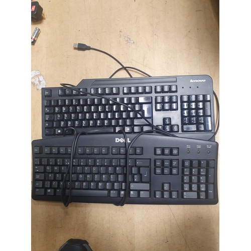 689 - X2 Dell keyboards