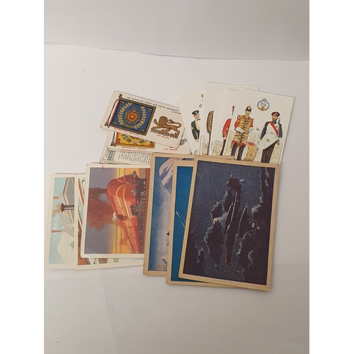 694 - Joblot of collectable Vintage cards