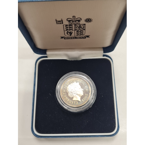 43A - Royal mint collecters coin