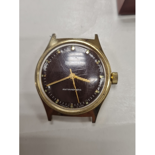 323 - Vintage saxon watch face