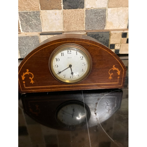 9P - French 8 day movement clock