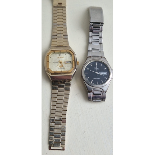 002N - Quest and Q&Q watches. Work intermittently