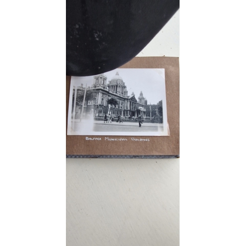 10E - Antique photo book, dublin, Belfast,  Ireland,  Scotland