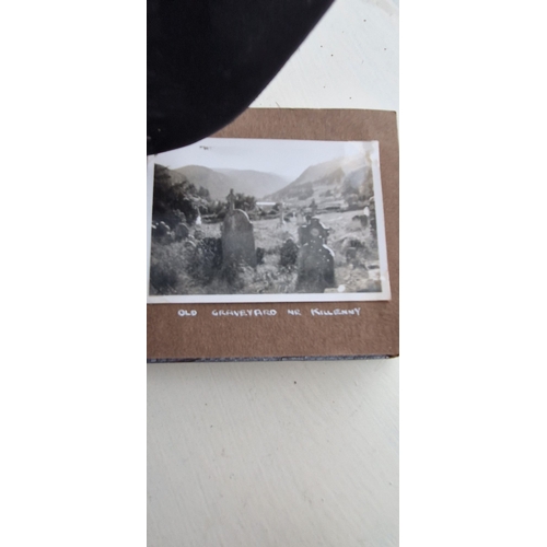 10E - Antique photo book, dublin, Belfast,  Ireland,  Scotland