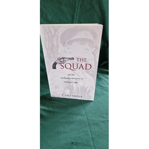 167B - Irish the squad  paperback