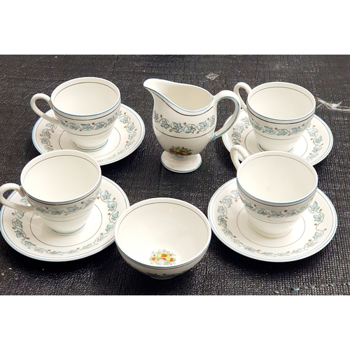 77D - Myotts China TeaSet