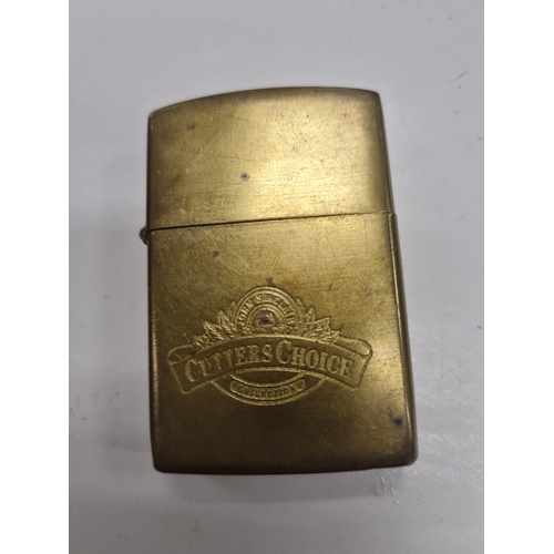 171A - Cutters choice brass lighter