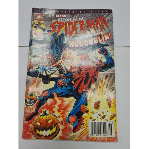 06Y - The astonishing spiderman comic 1999