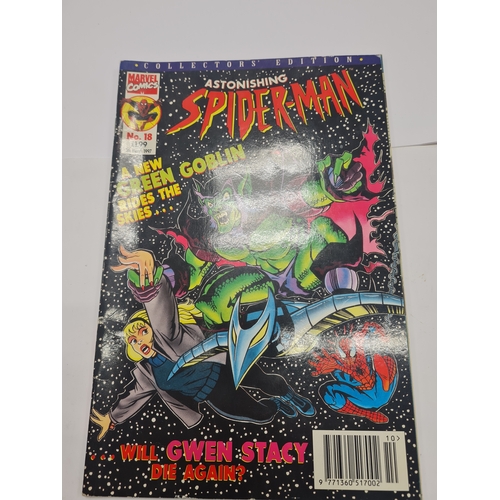 7E - The astonishing spiderman comic 1997