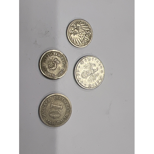 9K - Vintage German coins