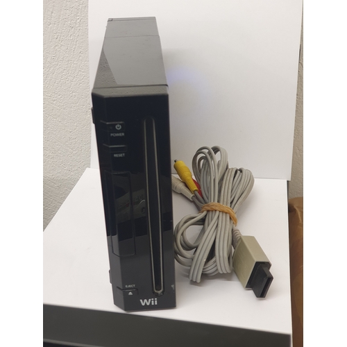 9F - Black Nintendo Wii Console