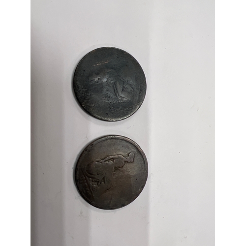 0016 - Pair of antique coins