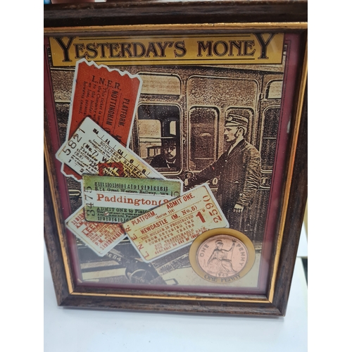 8F - Vintage yesterday money