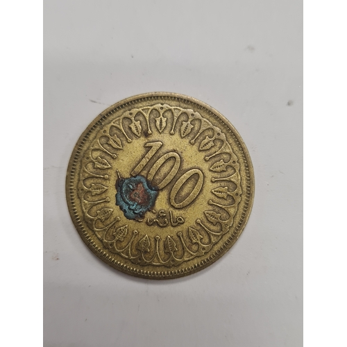 19F - Vintage coin unknown