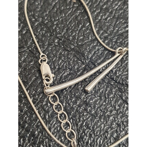 163G - 925. Sterling Silver Pendants and chain