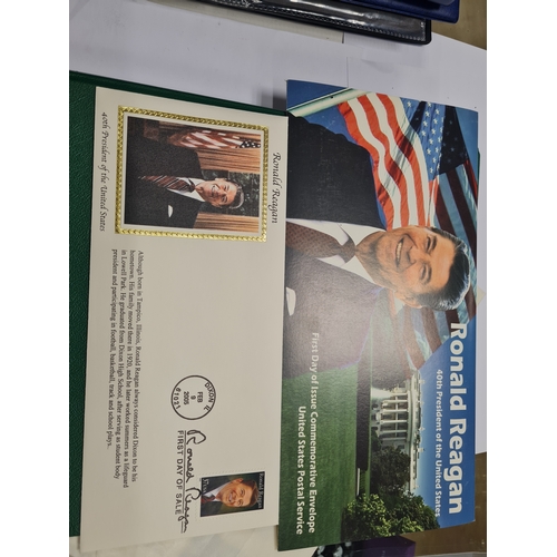 6F - First day cover ronald reagan