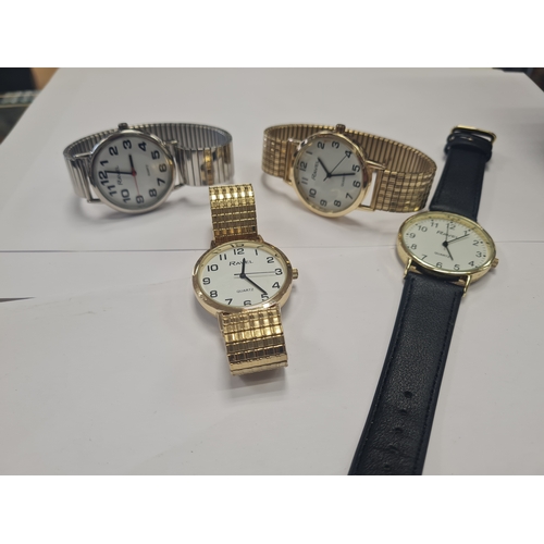 8P - Joblot of ravel watches all great condition