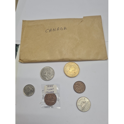 229T - Canada coins