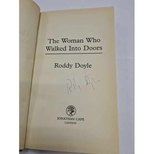 043Q - Signed copy of roddy doyle book