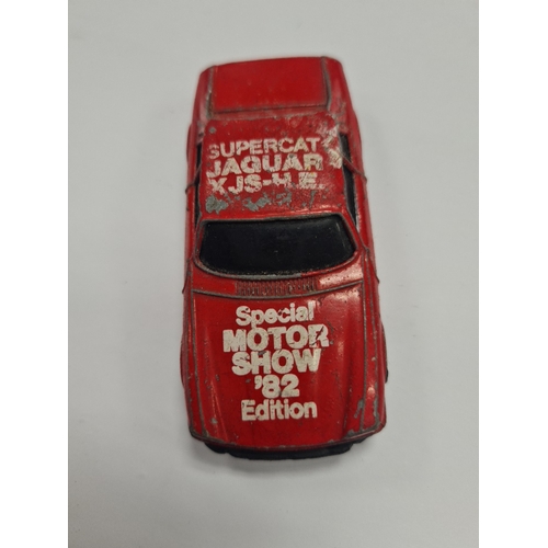 1320 - Corgi Juniors Red Jaguar XJS Supercat Model 72 Circa