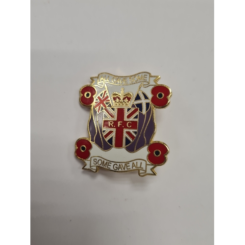 1323 - Poppy badge