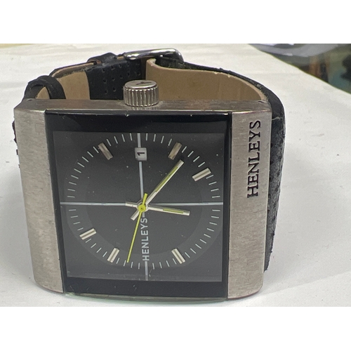 3 - Henleys watch