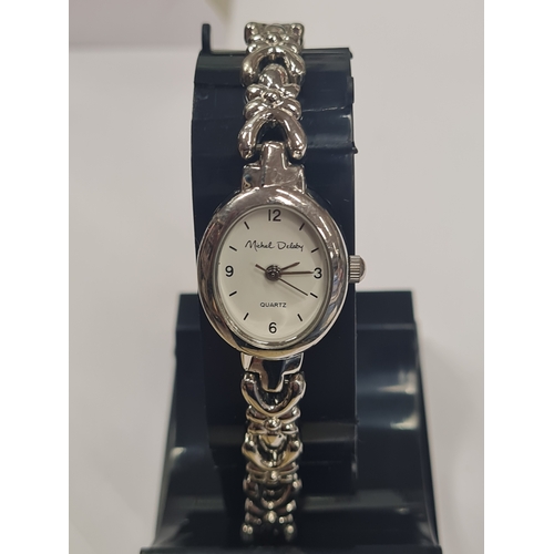 94 - Ladies michel delaby quartz watch