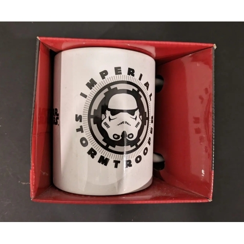 100 - Official Disney Star Wars Imperial Stormtrooper Tea Coffee Mug Boxed