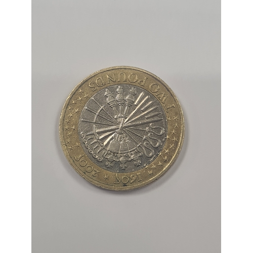 67A - Collecters £2 coin