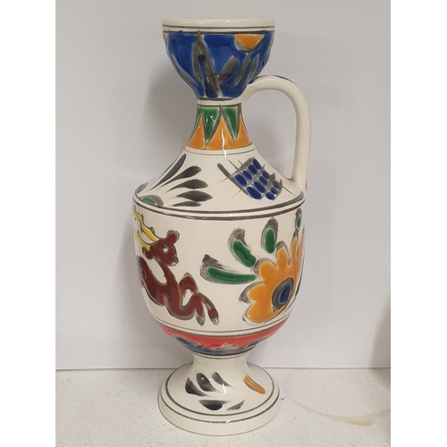 125 - Beautifully Decorated Vase