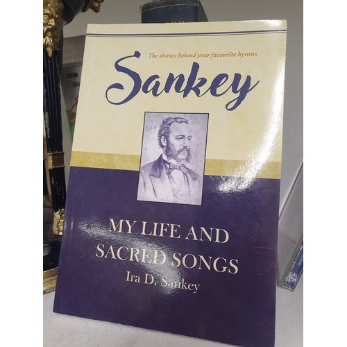 149 - Sankey My Life And Sacred Songs Book