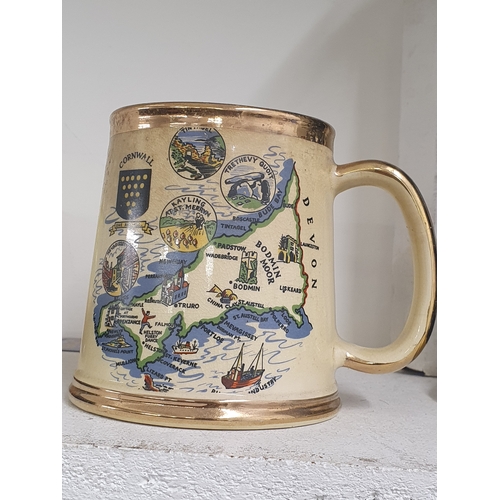 151 - Large Gibsons Vintage Tankard