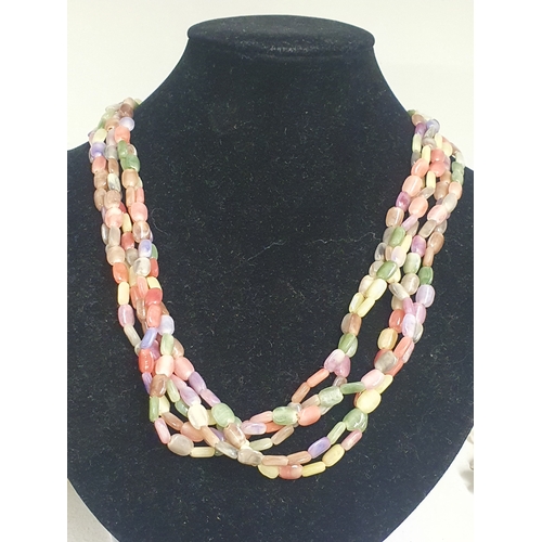 158 - Multi bead Necklace