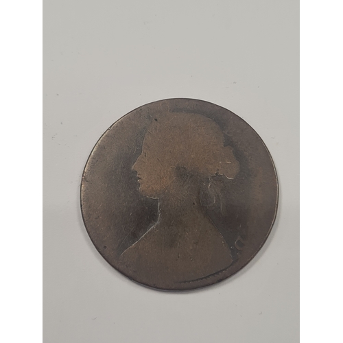 05B - 1863  vintage coin