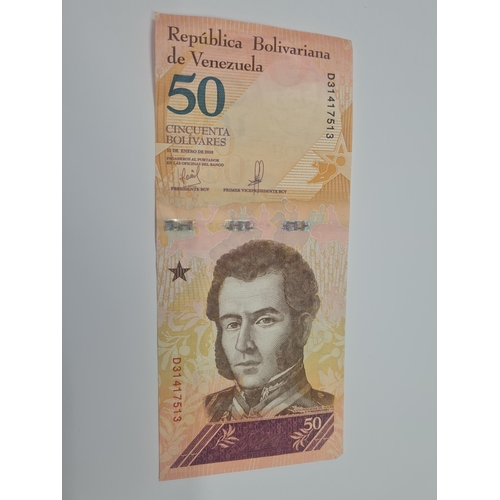 34B - Bank of Venezuela note