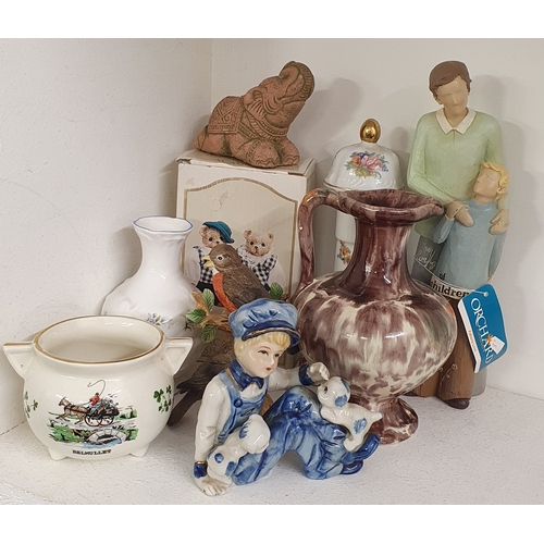 195 - Lovely vintage shelf lot