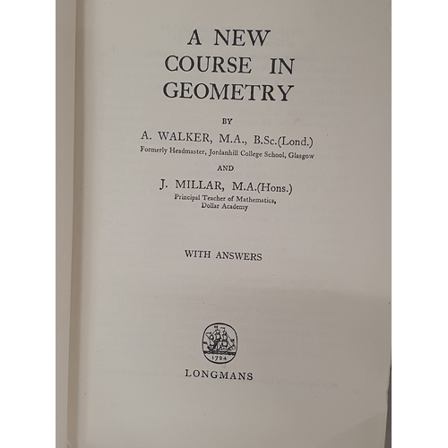 218 - Vintage Geometry Book