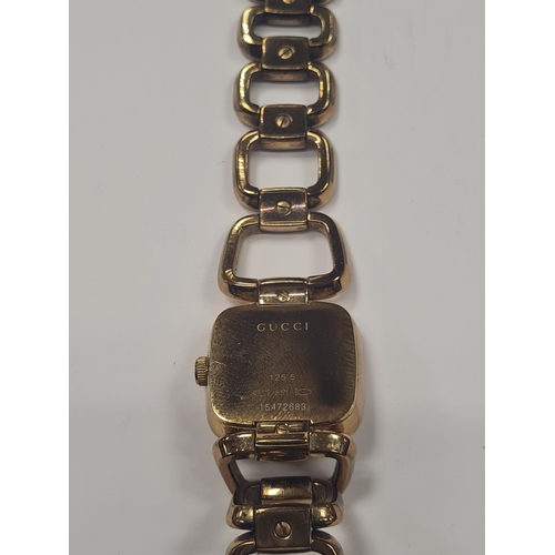 010 - Gucci watch authentic