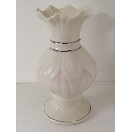 243 - Belleek Ireland Millenium 2000 Vase