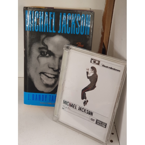 248 - Michael Jackson Book And DVD Lot