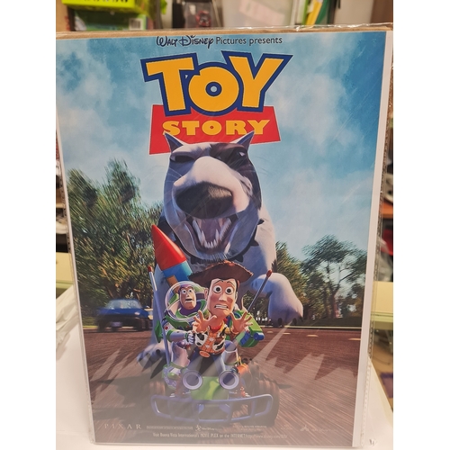 191A - Toy story High gloss a4 print in cardboard sleeve