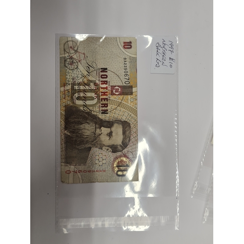 1P - 1997 £10 northern bank ltd